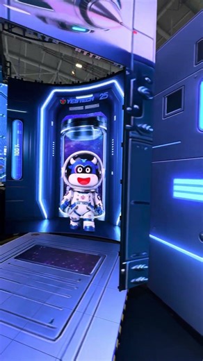 Futuristic LED Room Full Setup #Chasing195 #DevenD121D #China #CantonFair