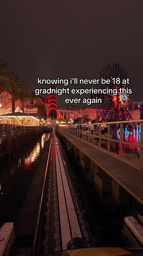Graduation Night Memories at Disneyland