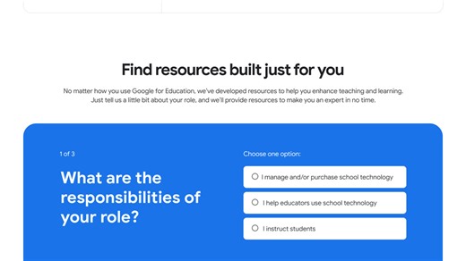 5K views · 50 reactions | Level up your classroom with #EducationNavigator! Explore "Advance education with AI" in Education Navigator and start the "Gemini for Google Workspace" course for lesson planning powered by #AI. goo.gle/4c9o7Fs | Google for Education | Facebook