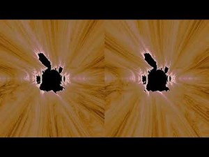Quaternion Feather Fractal test 2 (2 Formulas)
