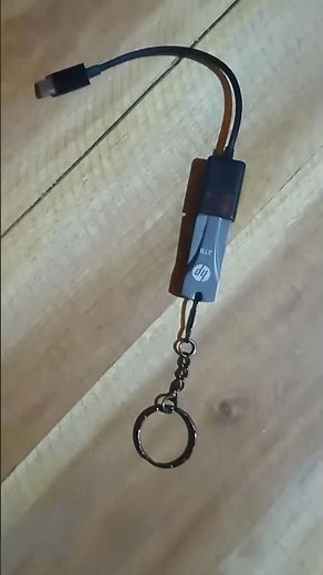 How to format a USB drive to FAT32 using your cell phone #shorts