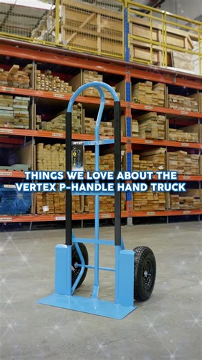 Make moving heavy loads easy with the Vertex P-Handle Hand Truck! 💪 Built tough with a 300kg capacity, it’s perfect for jobs big and small. It’s a Mighty Buy this month — sale ends 22.02.26, while stocks last! Shop yours in-store or online via the link in bio.