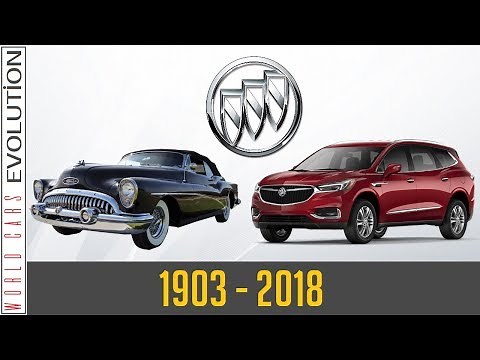 W.C.E - Buick Evolution (1903 - 2018)