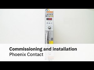 Commissioning the speed starter in less than one minute