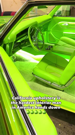 California Upholstery: The Best Interior Work in America