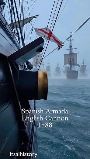🏴󠁧󠁢󠁥󠁮󠁧󠁿 1588 | The Spanish Armada | English Cannon