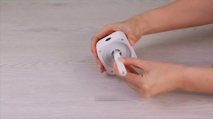 Mini USB Humidifier with 7-Colors Light, Two Spray Mist, Auto Shut-Off, Super Quiet, Small Personal Humidifier and Portable Desktop Humidifier for Travel Office Car Baby Bedroom (Black)