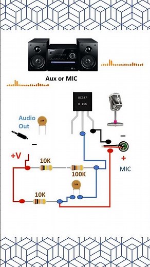 Building a DIY Mic Preamp from Scratch 🎤🔊 #microphone #shortsfeed Booster Circuit