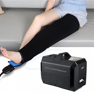 [Hot Item] Hot Cryo Ice Cold Compression Therapy Machine Physical Therapy System for Full Legs