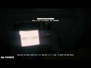 Alien: Isolation - Mission 16 Extra: Backtrack to Kuhlman's Room (UNCUT)