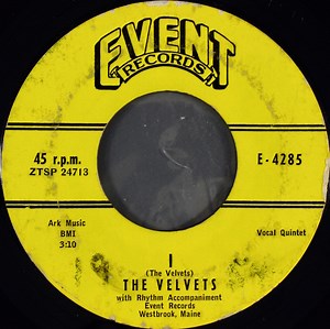 The Velvets - I / At Last
