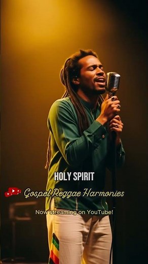 HOLY SPIRIT | Powerful Reggae Gospel Worship 2025 | Holy Spirit Anointing & Joyful Praise