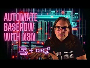 Database Magic: Baserow-N8n Integration Tutorial (No Coding Required!)