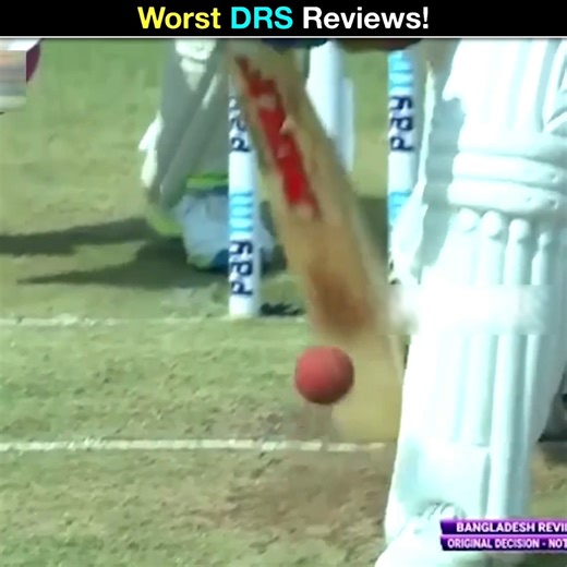 Worst DRS Reviews in Cricket..! #cricketshorts