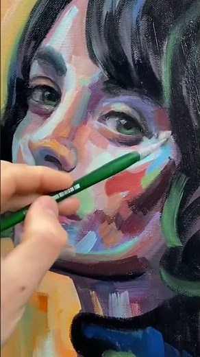 Portrait Painting: Adding Details and Perfecting Tone and Color