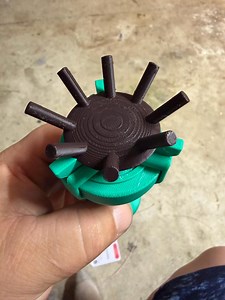 The Hex Hub - SET 1 Subassembly Mounts for Miniature Painting - Etsy