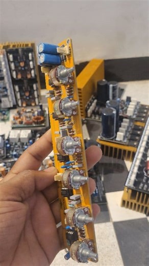 Active cross over stock available | 5532ic ✔️ #bass #MOSFET #repair | Amplifier Part's