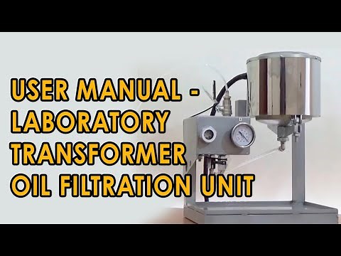 Oil Filtration in Laboratory. Filter your mineral oil samples. GlobeCore