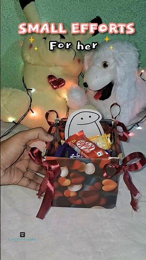 DIY Chocolate Explosion Box / Valentine's Day Gift / Birthday Gift Ideas #shorts #diy #valentinesday