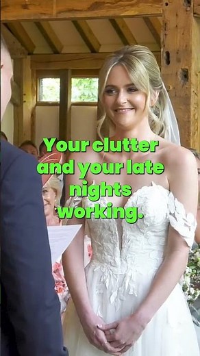 Personalised Wedding Vows I Emotive words spoken by groom