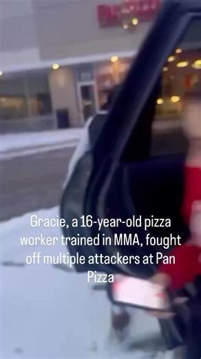 JIUJITSU/FITNESS/LIFESTYLE | • clashreports Gracie, a 16-year-old pizza worker trained in MMA, fought off multiple attackers at Pan Pizza Co. on Jan 28. Police reviewed... | Instagram