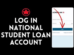 How to Login National Student Loan Account 2024 | Sign In Loan Account