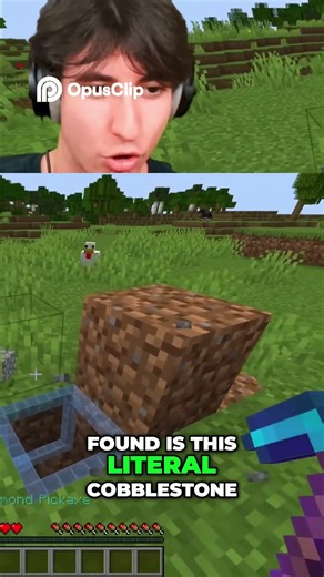 Bionic made a minecraft Secret Base: Building The Ultimate Hideout! #shorts #bionic #peak