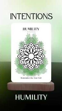The Key to Freedom: Humility Practice