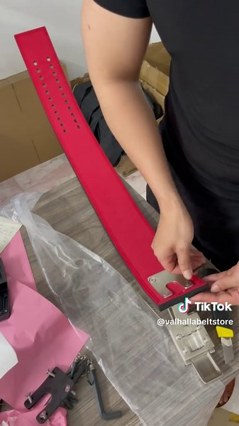 Thay khóa cho belt VALHALLA #VALHALLA #BELT #GYM #LEVER_BELT @valhallafit.store