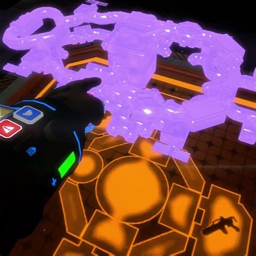 New rooms, new alien nests, and new ways to die in zero-G VR 🛸💀 #BlackGate #SciFiHorror #Quest3S #VR