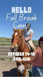  Looking for an exciting way for your kids to spend fall break? Camp...