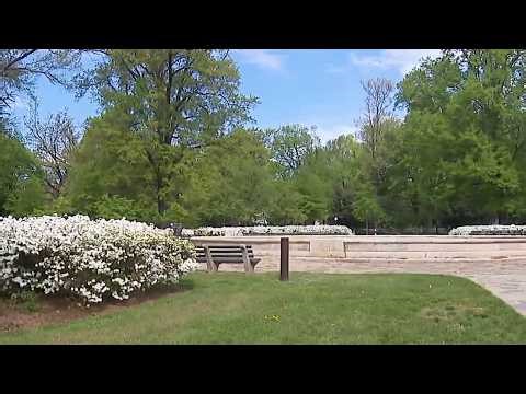 Sign explaining namesake's racist past removed from historic fountain | NBC4 Washington