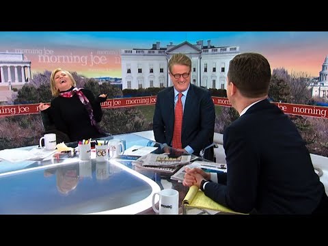 Episode 15: Joe Scarborough. Willie Geist. Morning Joe behind-the-scenes