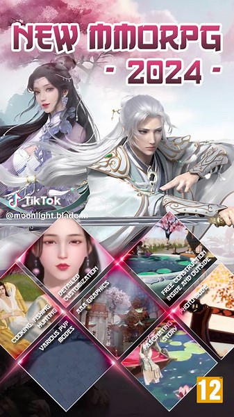 Moonlight Blade: Unleashing a New MMORPG Experience
