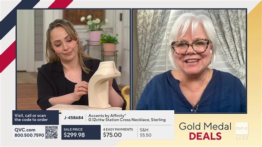 You are watching Affinity(R) Diamond Jewelry on QVC2®. Shop the show, here: https://qvc.co/shopqvc2february2026 | QVC Live
