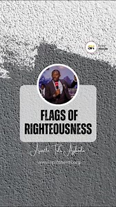 FLAGS OF RIGHTEOUSNESS! 🔥🔥 Apostle Tolu Agboola Follow @spiritnerds for daily Godly contents 🗂️ Download Over 10,000 Sermons Here: www.spiritnerds.org #SpiritNerds #thefaithseries #SpiritNerdsTv #ApostleAromeOsayi #koinonia #koinoniaeni #koinoniaglobal #koinoniaabuja #apostlejoshuaselman #apostleselman #apostlejoshuaselmannimmak | Spirit Nerds