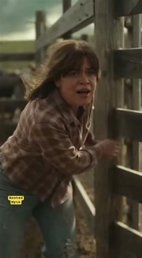 Mythical Creature Bigfoot Saves Woman & Animals from Violent Tornado