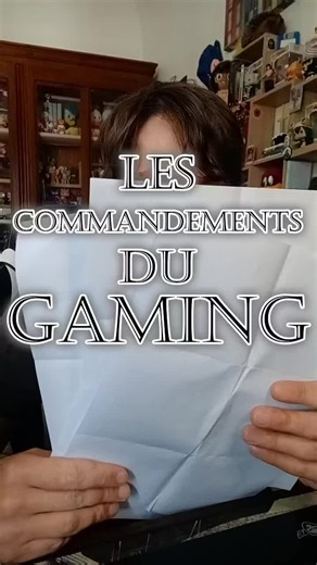 On tente un nouveau concept. #commandements #anto #jeuxvideo #morrowind #gaming