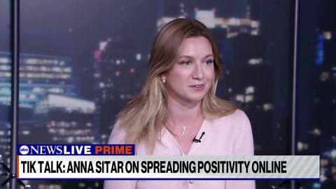 Anna Sitar on spreading positivity through social media