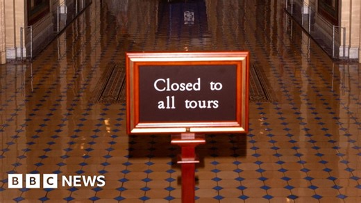 Why government shutdowns seem to only happen in US