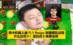 西卡机器人被 FLY Bwipo 剑魔腐乳过程：什么比巴卜！歪比巴卜来都没用！