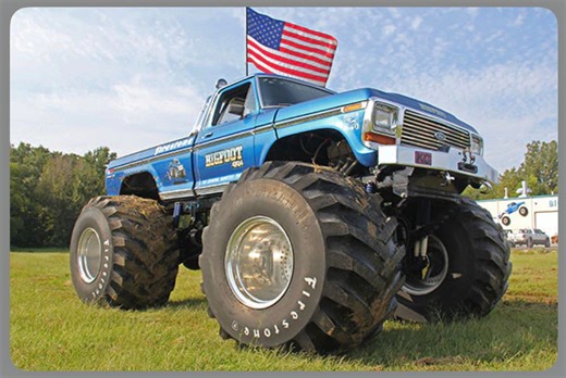 The Story Of BIGFOOT 14