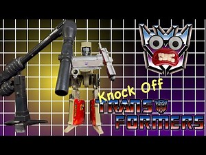 KO G1 Transformers Megatron Retro Review