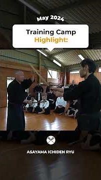 How Our Kenjutsu Begins #trainingcamp2024