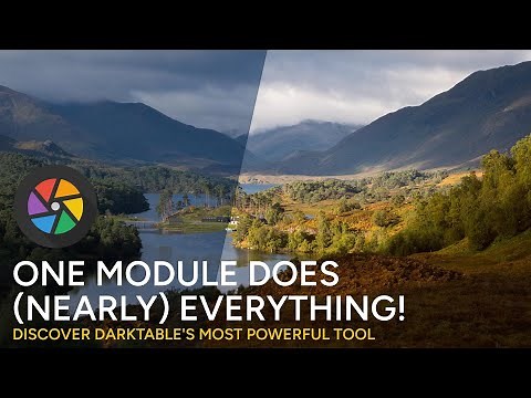 One Module Does Nearly Everything in Darktable!