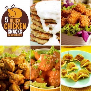 Quick chicken snacks you can prepare in no time for your sudden weekend tea parties. Written Recipes: http://bit.ly/3bgyEzr These recipes will not only save your time but will also impress your guests with their scrumptious taste. Do try out these quick chicken snacks recipes and share your feedback with us. | SuperChef