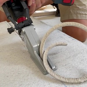 5K views · 129 reactions | Want to cut backer board with minimal...