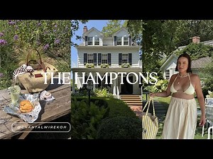 daytrip to the hamptons | cute cafes, sezane popup & exploring east hampton itinerary