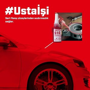 94K views · 54 reactions | #Ustaişi LOCTITE 510 şanzıman ve motor gövdelerindeki sert flanş yüzeylerinde sızdırmazlık sağlar. Hızlı bir şekilde, düşük basınç sızdırmazlığını garantiler. | Loctite | Facebook