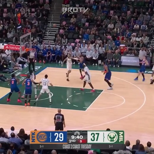 76K views · 2K reactions | Best Game ni Jordan Clarkson sa Knicks, MVP mode si Giannis napagod si Brunson! #NBA | The Bro Tv | Facebook